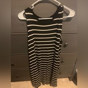 Tank dress with pockets